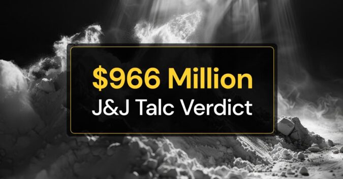 $966 Million J&J Talc Verdict