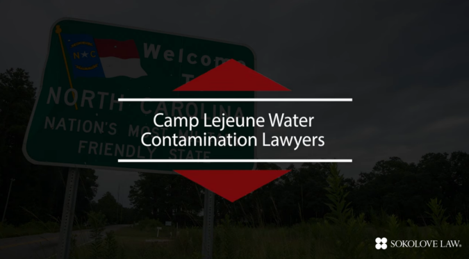 Camp Lejeune Water Contamination Lawyers Video Thumbnail