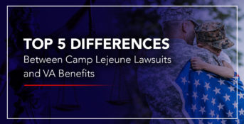Top 5 Differences Between Camp Lejeune Lawsuits and VA Benefits