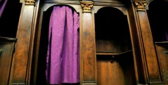 confessional booth