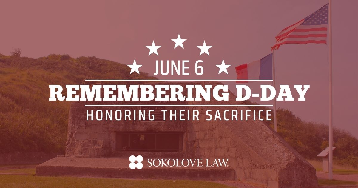Honoring Veterans on the 79th Anniversary of DDay Mesothelioma Law Firm