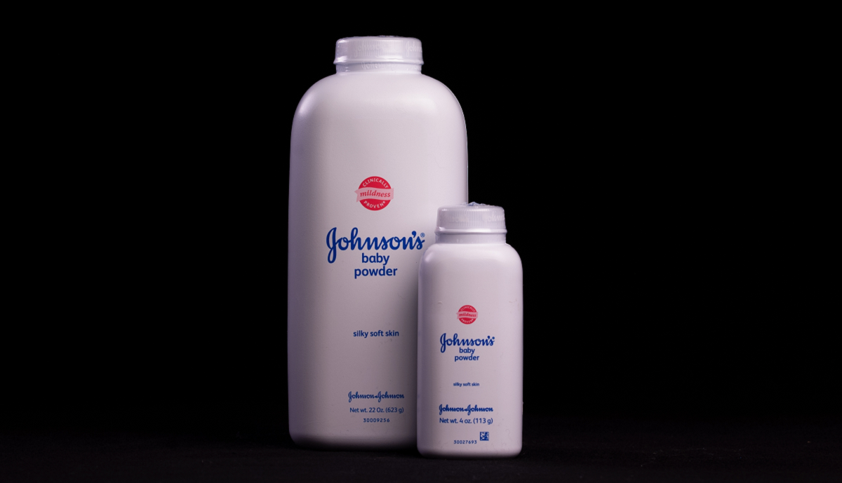 Johnson & Johnson to End Talc-Based Baby Powder Sales in North