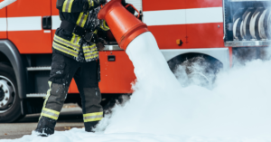 Firefighting foam and cancer
