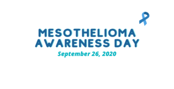 Mesothelioma Awareness Day 2020