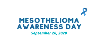 Mesothelioma Awareness Day 2020