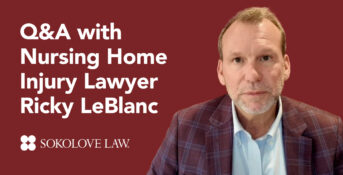 Q&A with Nursing Home Injury Lawyer Ricky LeBlanc
