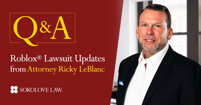 Roblox Lawsuit Updates from Attorney Ricky LeBlanc