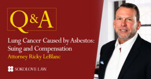 Q&A with Lung Cancer Lawyer Ricky LeBlanc