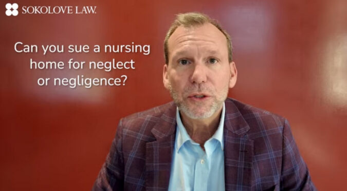 Can You Sue a Nursing Home for Neglect or Negligence? Video Thumbnail