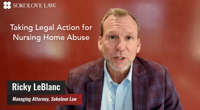 Taking Legal Action for Nursing Home Abuse Video Thumbnail