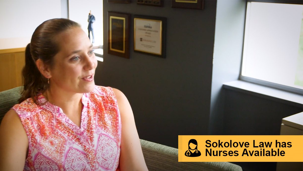 Sokolove Law Experienced Nurse Case Managers Video Thumbnail