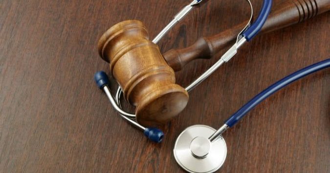 Stethoscope and mallet