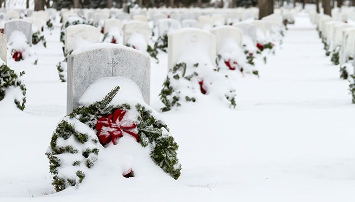 Wreaths Across America: How to Honor U.S. Veterans This Holiday Season