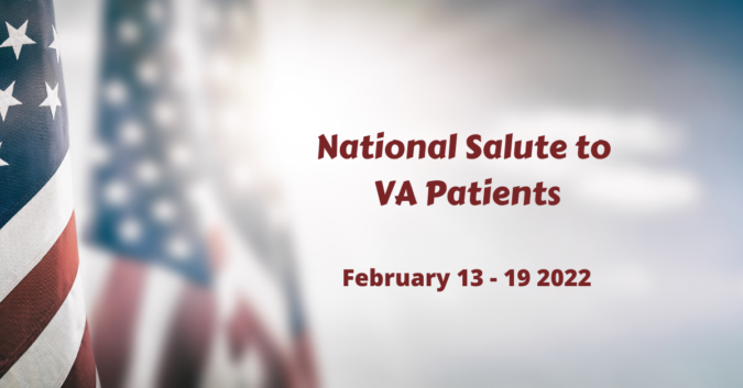 VA Patients Salute