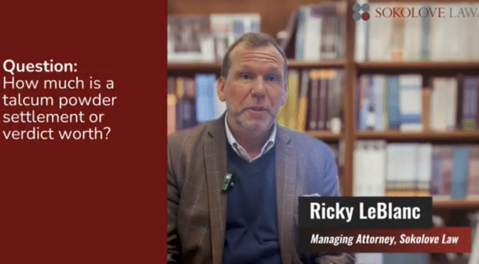 How Much Are Talcum Powder Settlements Worth? Video Thumbnail