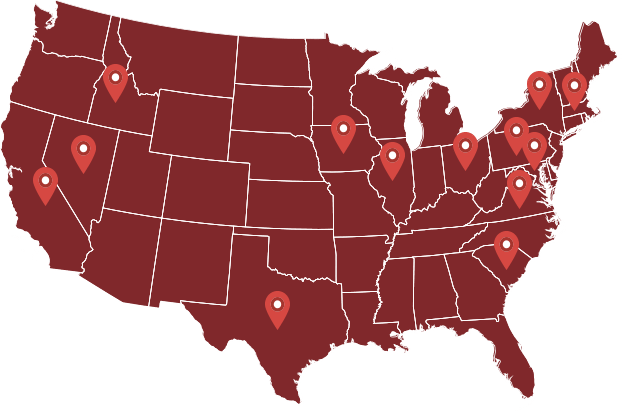 Asbestos in Schools Map