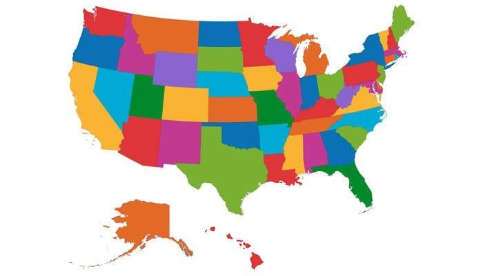For the social title, please use the same title as the SOK piece: "Top 5 Cancerous States in the U