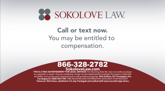 Choosing Sokolove Law Mesothelioma Commercial Video Thumbnail