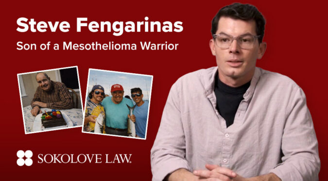 A Military Veteran's Mesothelioma Journey Video Thumbnail