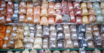 picture of talc in food, medicine, and supplements
