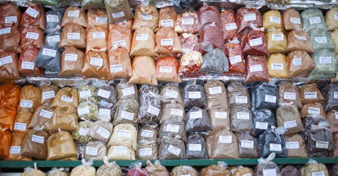 picture of talc in food, medicine, and supplements