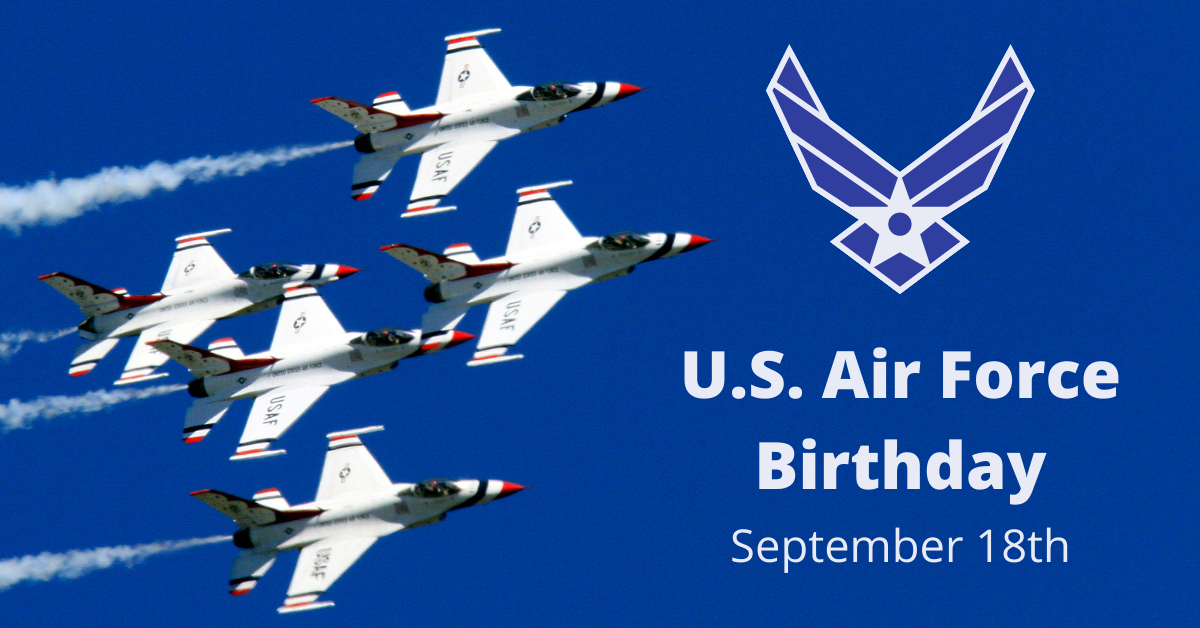 Happy 74th Birthday to the U.S. Air Force!