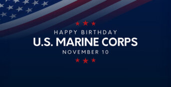 Happy Birthday, U.S. Marine Corps!