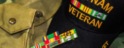 Vietnam Veterans hat