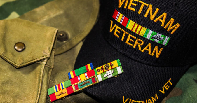Vietnam Veterans hat