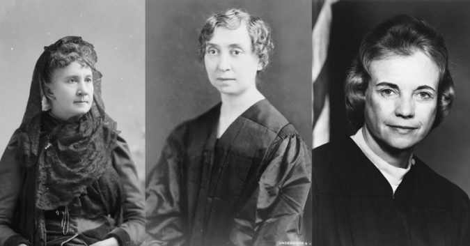 Women’s History Month - 6 Legal Trailblazers