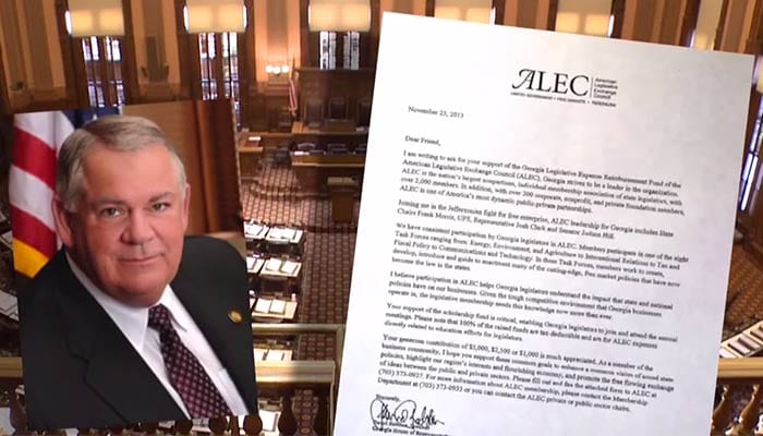 ALEC: The Secretive Organization That’s Writing Our Laws