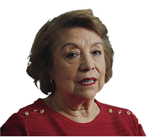 Alicia, wife of a mesothelioma patient