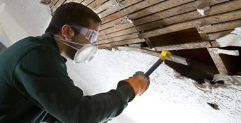 Asbestos Can Be Hiding in Home Building Materials – Know the Danger Signs