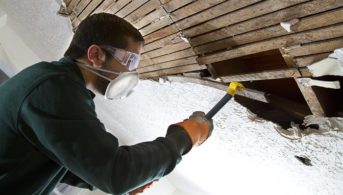 Asbestos Can Be Hiding in Home Building Materials – Know the Danger Signs