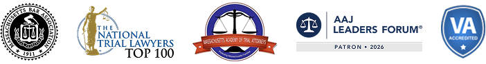 Massachusetts Bar Association, National Trial Lawyers, Massachusetts Academy of Trial Attorneys, American Association of Justice, VA-Accreditation