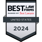 Best Law Firms Ranked by Best Lawyers 2024 - United States Badge