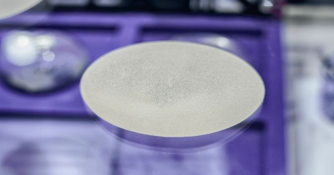 textured breast implant