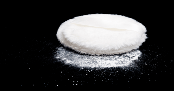 talc in cosmetics