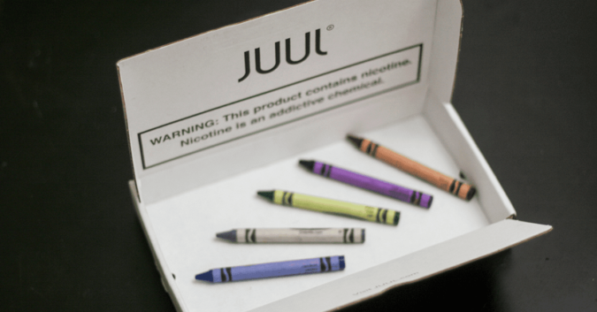 Juul e-cigarettes