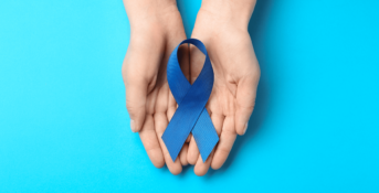 blue mesothelioma awareness ribbon