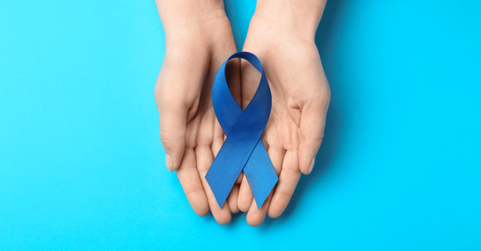 blue mesothelioma awareness ribbon