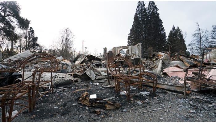 Toxins from Burned Structures Pose Threat Long after the Wildfires Are Contained
