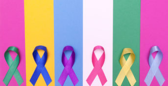 cancer prevention ribbons