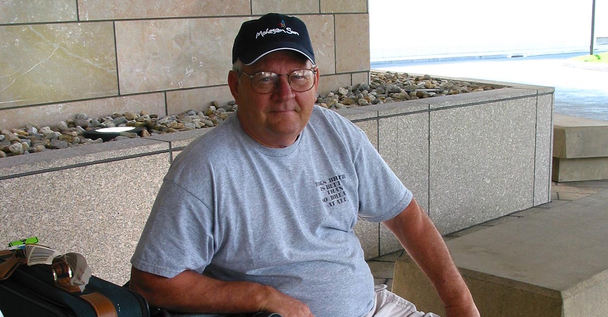 Charlie, firm mesothelioma client