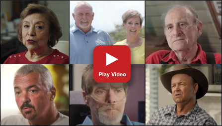 Real Stories from Mesothelioma Clients Video Thumbnail