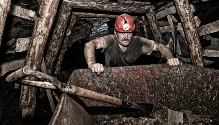 coal mining dangerous job