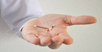 copper-lined IUD