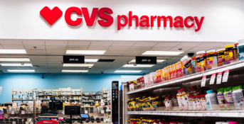 CVS store pharmacy counter