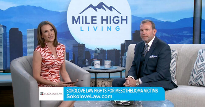 Sokolove Law Managing Attorney Ricky LeBlanc discusses mesothelioma on Mile High Living