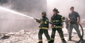Firefighters on September 11th.